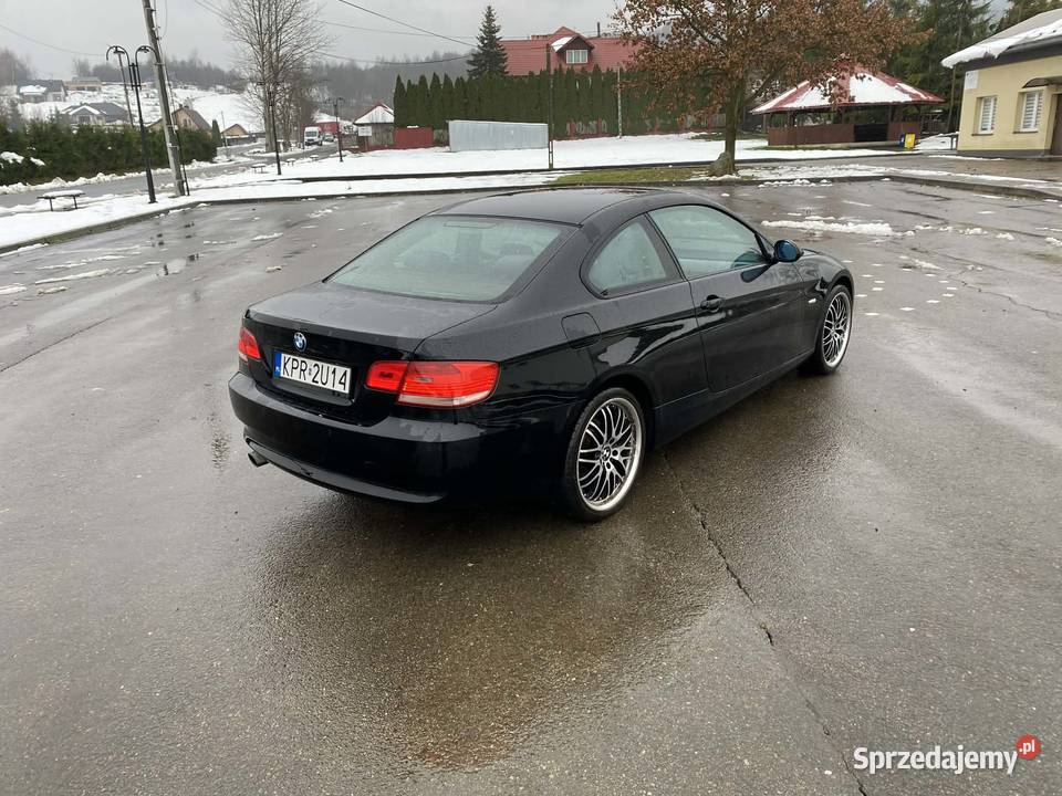 BMW E92 20 Benzyna 170 Lutcza