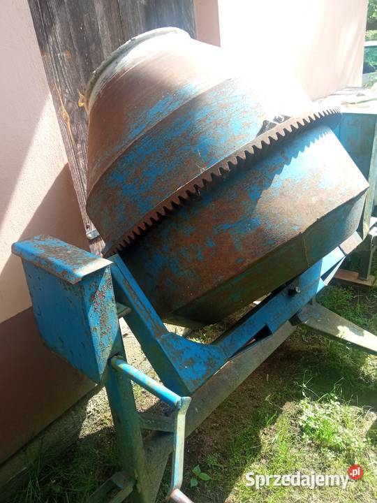 Betoniarka 200 l Krosno sprzedam