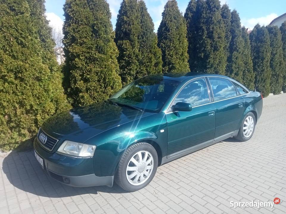 Audi A6 C5 LPG Ostrołęka