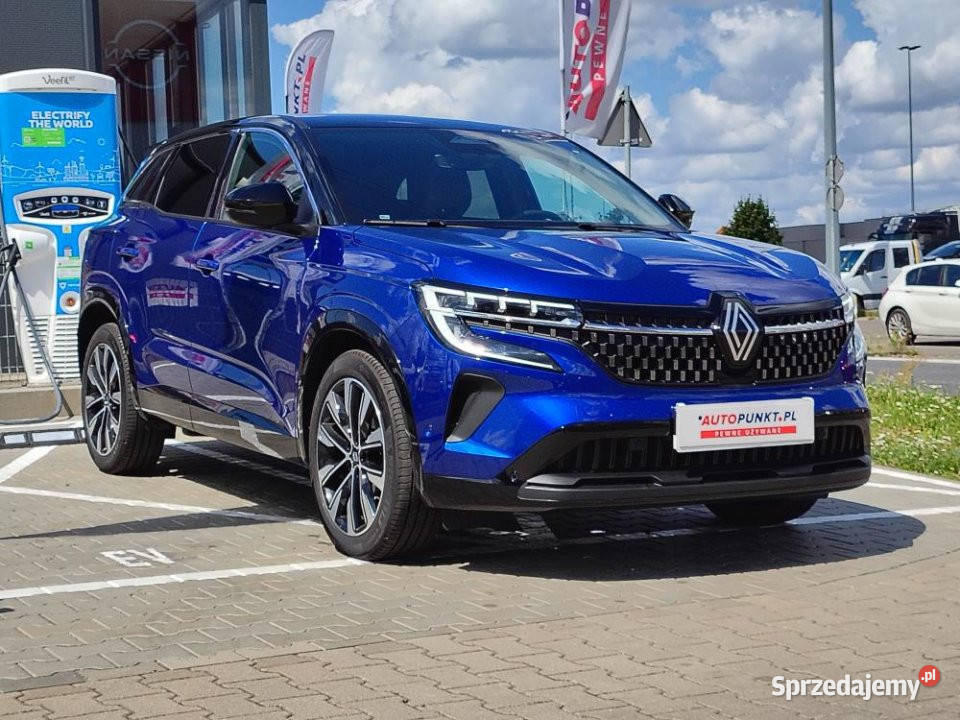 Renault Austral 2024r 160 Automat BLIS Kamera wielkopolskie Poznań
