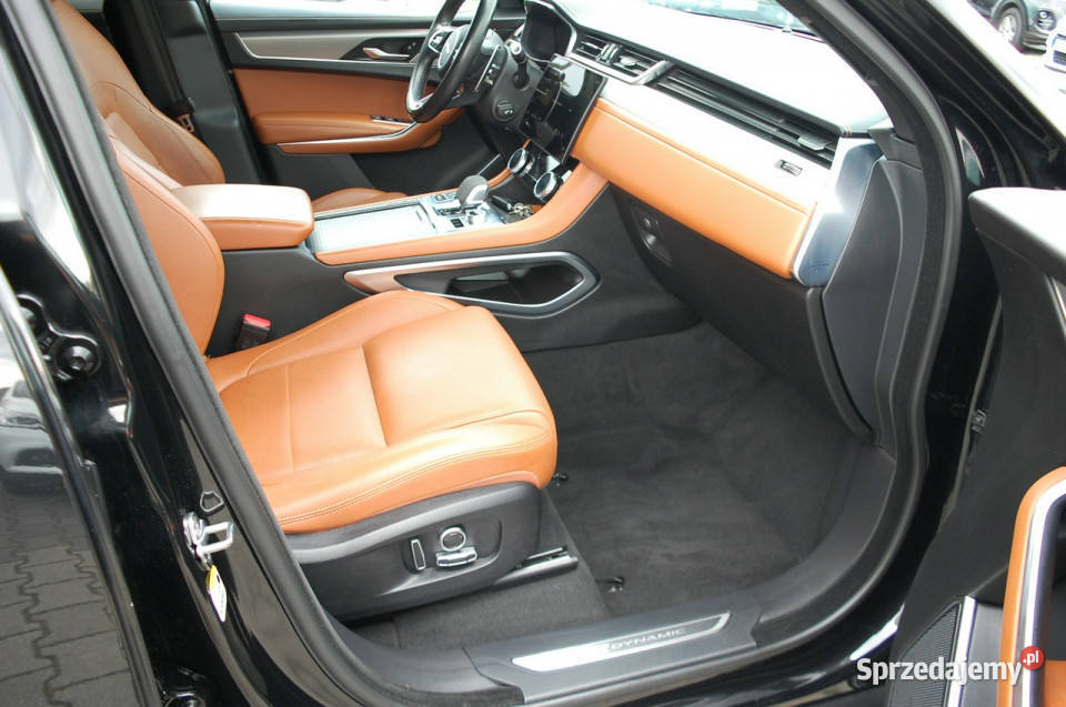 Jaguar FPACE RDynamic wspomaganie kierownicy Dębica