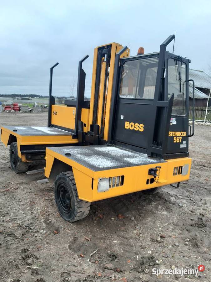 Sprzedam boczny wózek widłowy BOSS STEINBOCK Motoryzacja Starachowice sprzedam