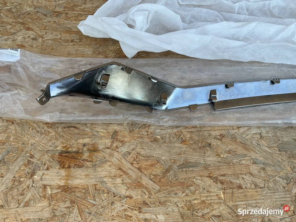 Listwa chrom zderzaka przód środkowy hyundai Sieraków sprzedam