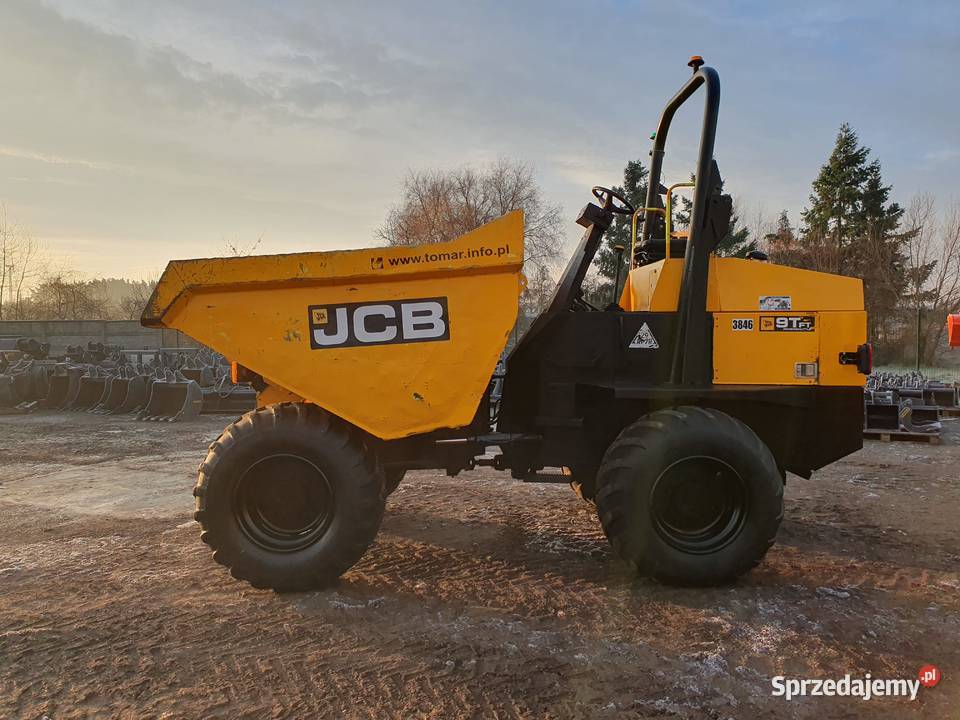 WOZIDŁO JCB 9TON 2017R TEREX THWAITES AUSA 2773h Krotoszyn