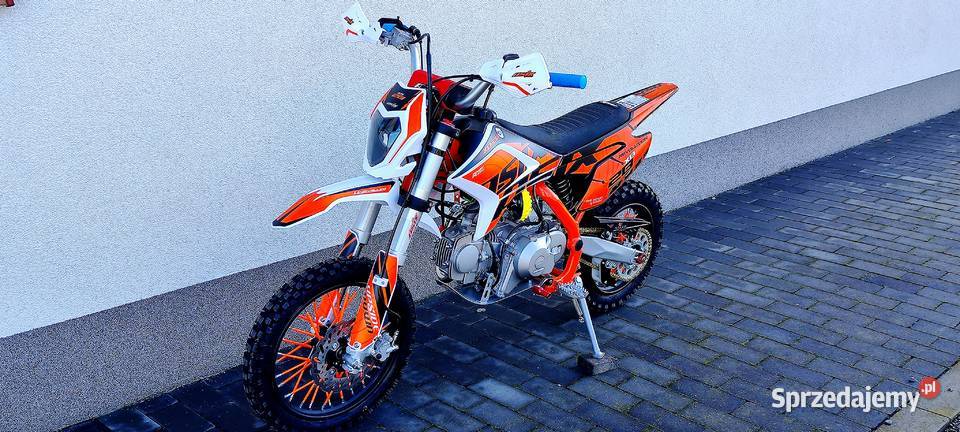 Cross Asix xb 28 125 ccm dzieci najmocniejszy Yamaha Bieliny