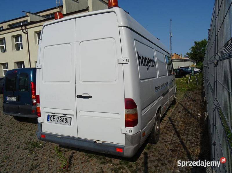 MERCEDESBENZ 312 SPRINTER 1996 287400 ccm 122 Mercedes-Benz Warszawa