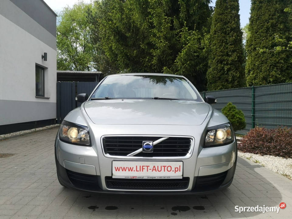 Volvo C30 20D 136 Klimatronic Elektryka Isofix immobilizer Strzegom