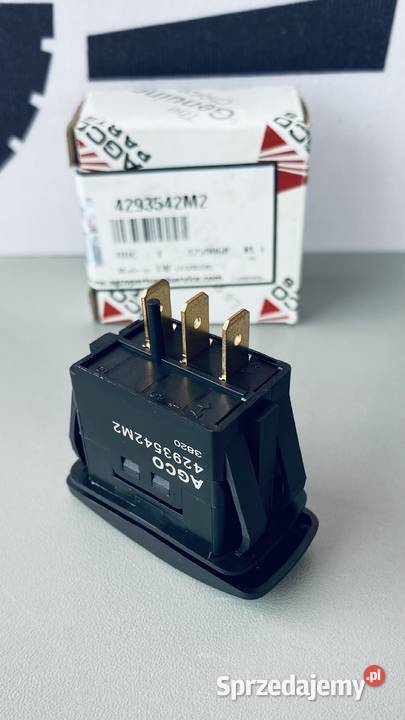 Włącznik amortyzacji osi przedniej Massey Białystok