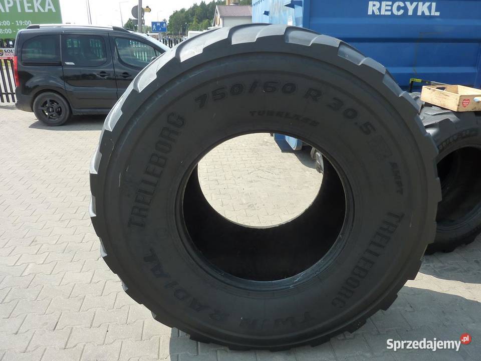Opona używana rolnicza 75060R305 TRELLEBORG TWIN Zaścianki