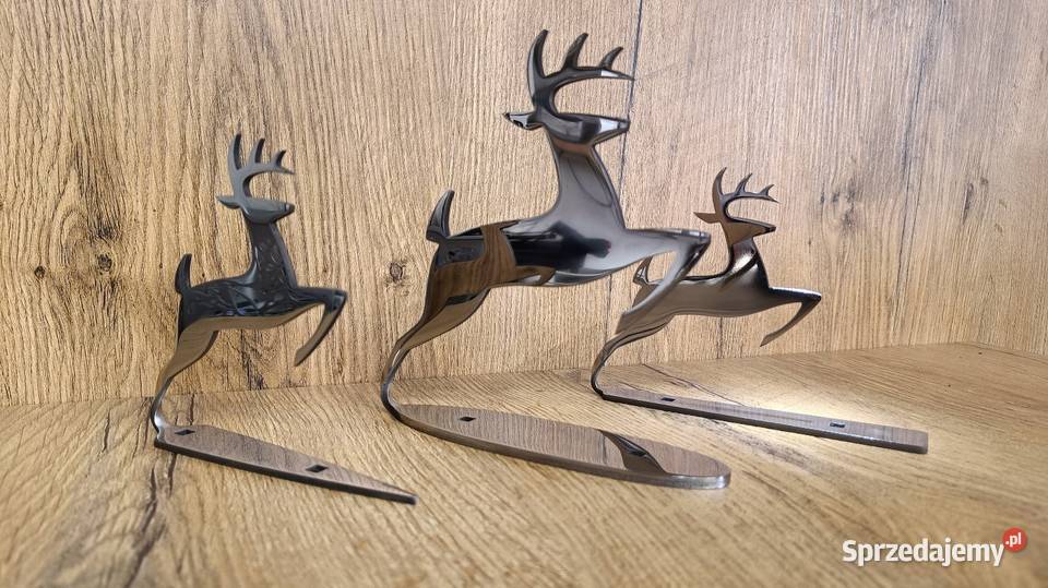 Jelonek na maskę John Deere emblemat logo jeleń Babimost