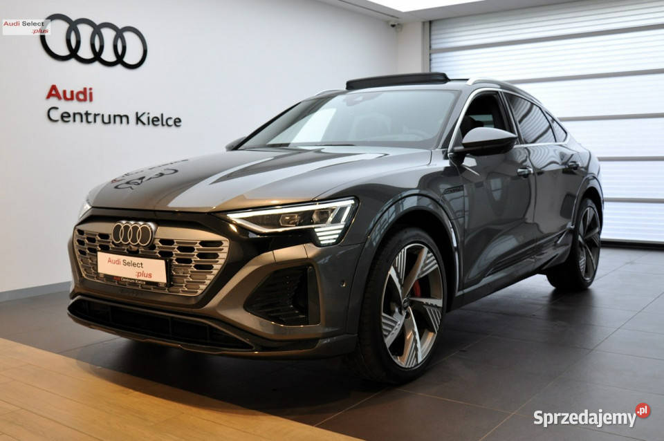 Audi Q8 Sportback etron 55 Quattro VirtualPlus 0cm3 Kielce sprzedam