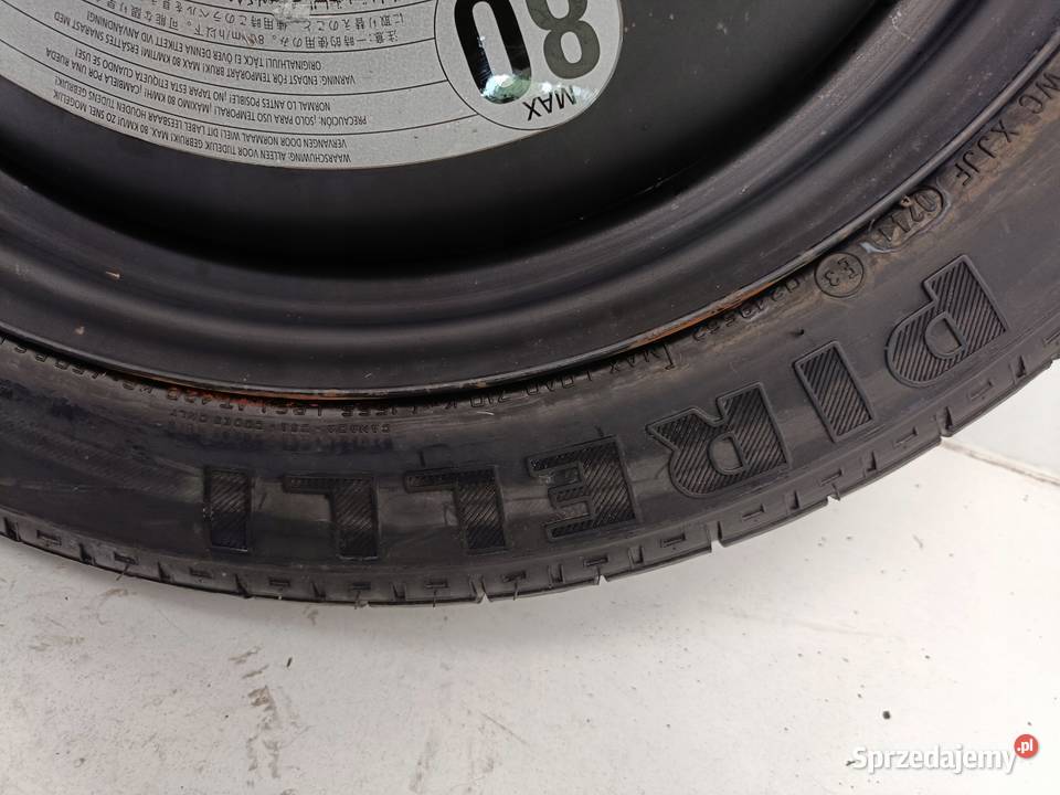 KOŁO DOJAZDOWE ZAPASOWE Jaguar XK8 XKR XJ 11585 Chełm