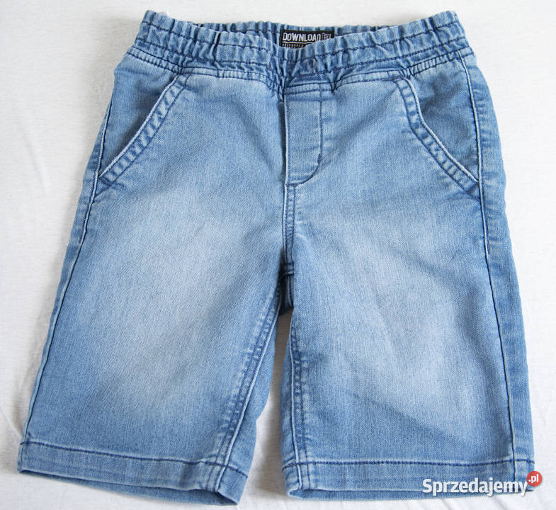 Krótkie spodenki jeansowe CA r128 C&A Spodnie Gdańsk sprzedam