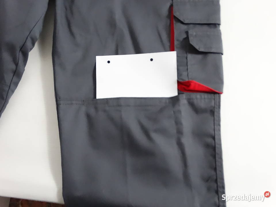Nowe Spodnie Robocze Monterskie Solidne lubelskie Biłgoraj