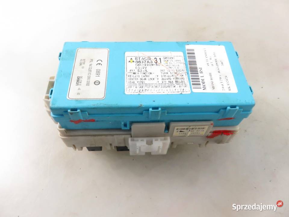 BSI MITSUBISHI OUTLANDER I 8637A331 702020055 sprzedam