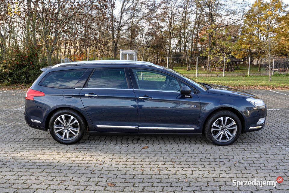 Citron C5 20HDI 180 Automat Lift Skóry 2015 r C5 dolnośląskie Wrocław