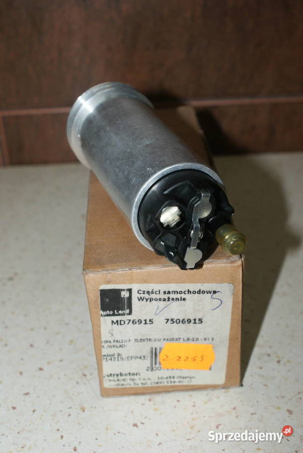 Elektryczna pompa paliwa w obudowie VW PASSAT Pozostałe mazowieckie Białobrzegi