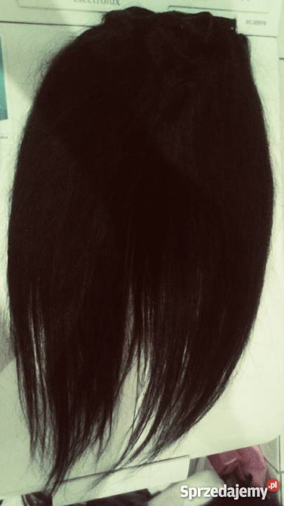 Włosy indyjskie 100 naturalne doczepiane Rzeszów sprzedam