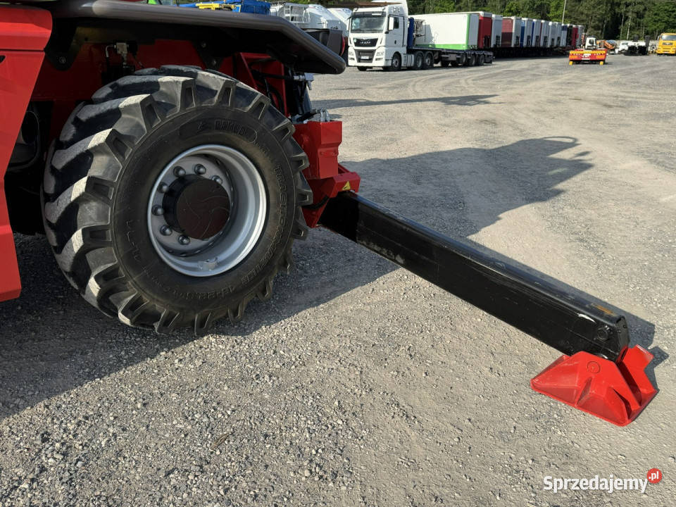 pozostałe Manitou MRT 2150 ROTO Ładowarka świętokrzyskie Widełki sprzedam