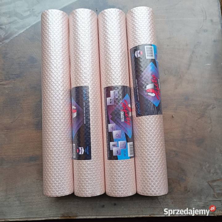 Duża ilość tapety różne kolory i rodzaje Kamionki