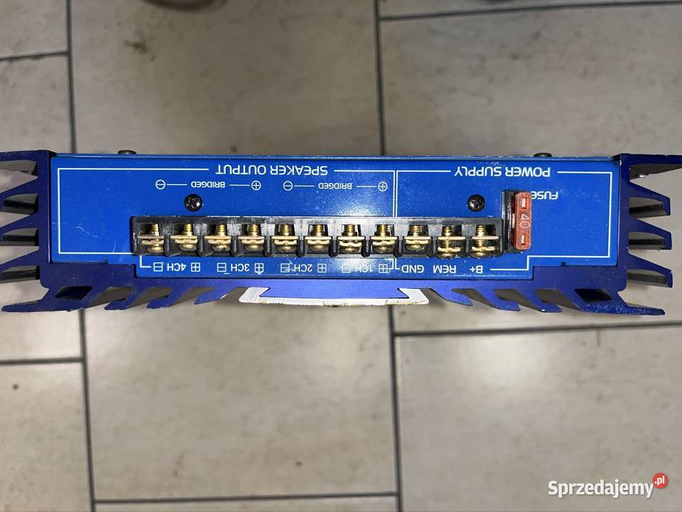 Wzmacniacz samochodowy 900watt