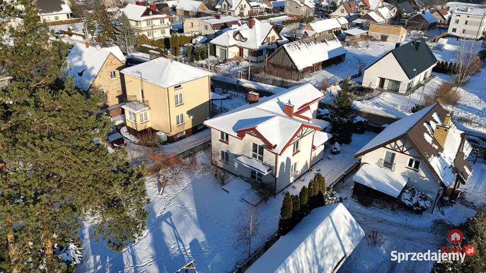 sprzedaży domu wolnostojącego 186m2 Białystok Sprzedaż podlaskie
