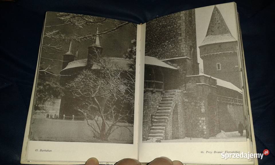 Kraków w fotografii Henryka Hermanowicza Jerzy Chełm sprzedam