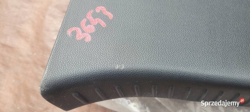 OSŁONA PROGU BAGAŻNIKA MAZDA 3 Karoseria Ruda Śląska