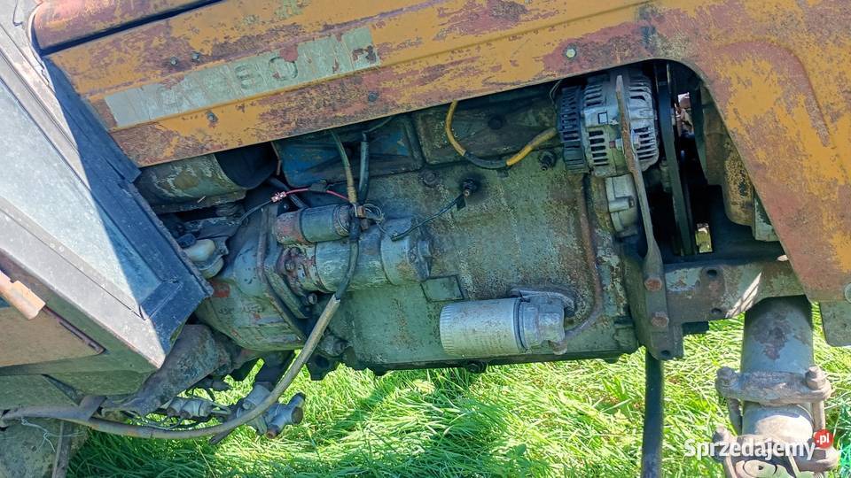 Ursus C360 1977r Sokółka nowy typ Udrzynek