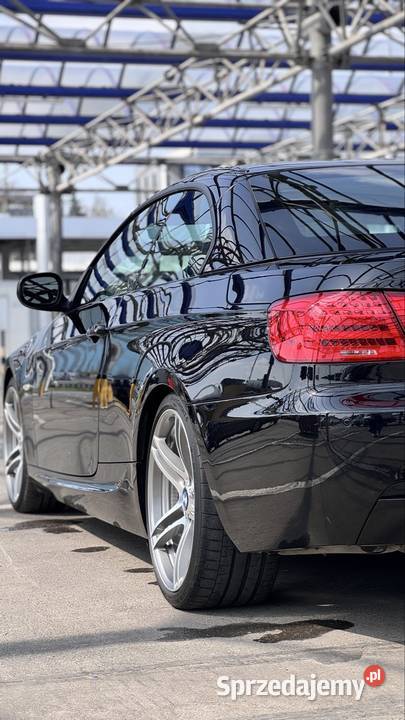 BMW 335is e93 cabrio 400 DKG Kraków