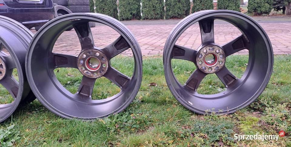 Felgi GMP Italia 5x112 R18 Audi Skoda VW Seat Średnica 18" Szczecin