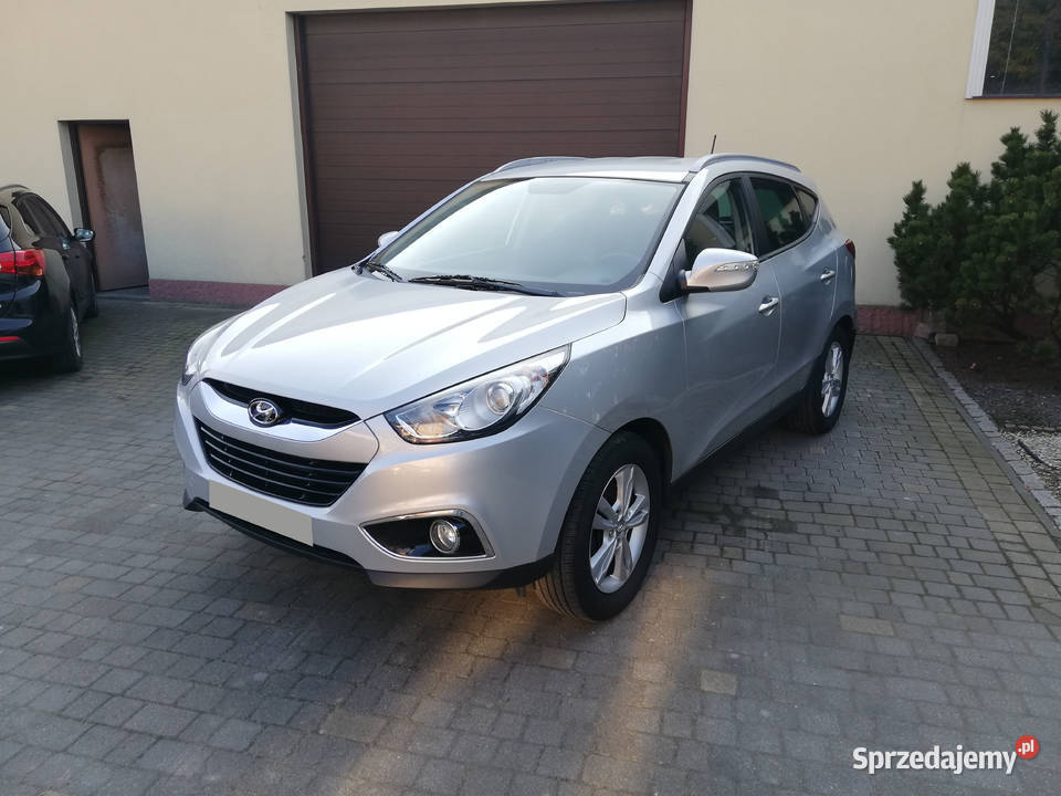 Hyundai ix35 Hak Kamera cofania Bogata wersja Sompolno