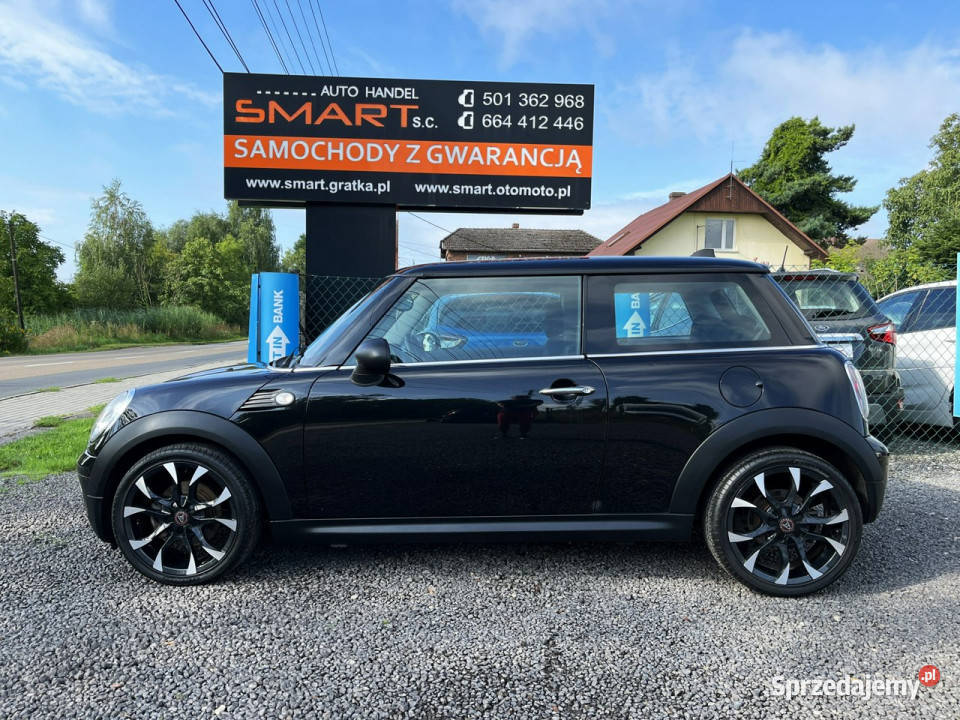 Mini ONE Benzyna Podgrzewana szybaFotele Rydułtowy