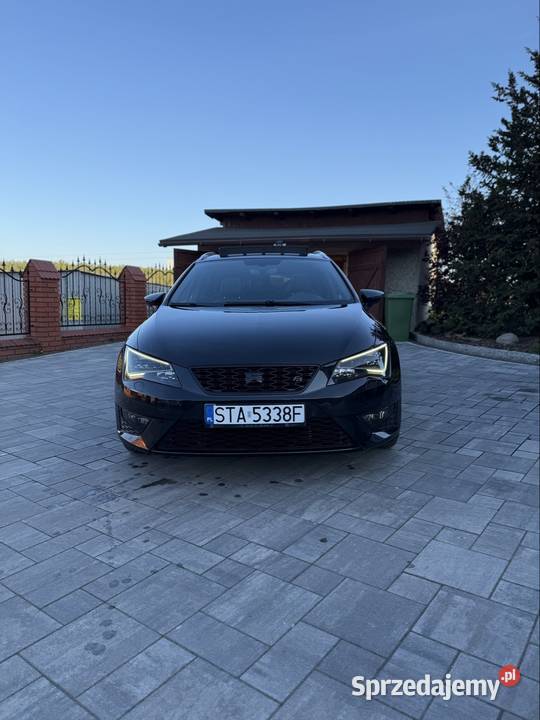 Seat Leon III 20 FR Panorama full zadbany nieuszkodzony Połomia