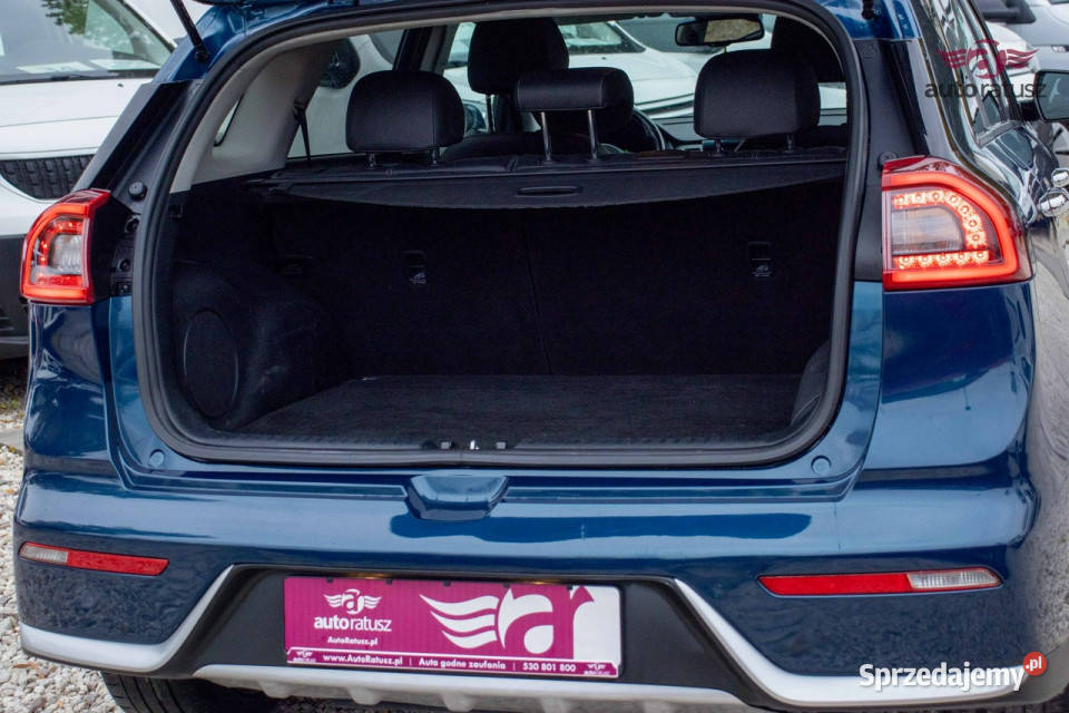 Kia Niro Hybryda16 BenzynaNiski Przebieg podgrzewane fotele mazowieckie Warszawa sprzedam