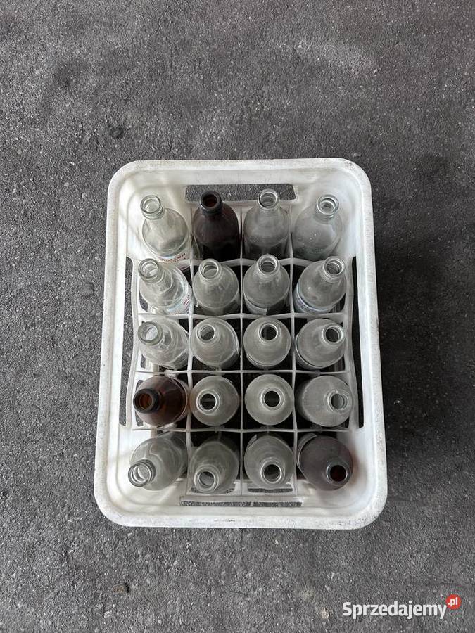 Butelki szklane 033ml wodzie Marton Śmigiel