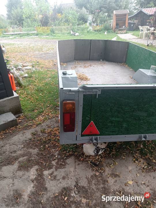 Przyczepa małopolskie Koźmice Wielkie