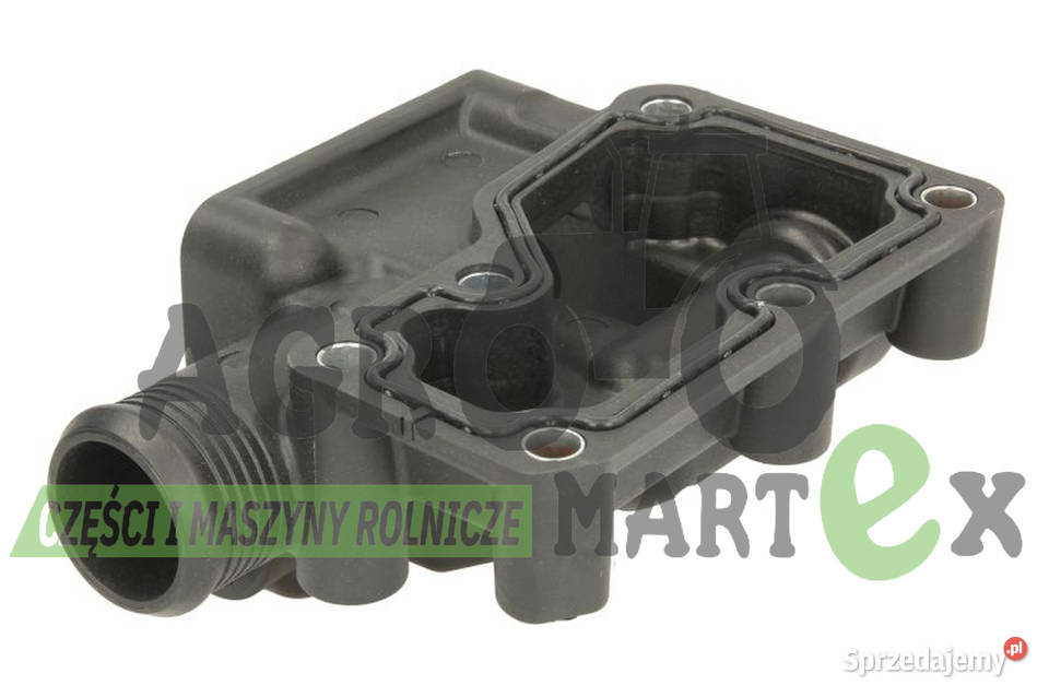 02202484 02202117 OBUDOWA TERMOSTATU GÓRNA JCB Części zamienne dolnośląskie Wichrów