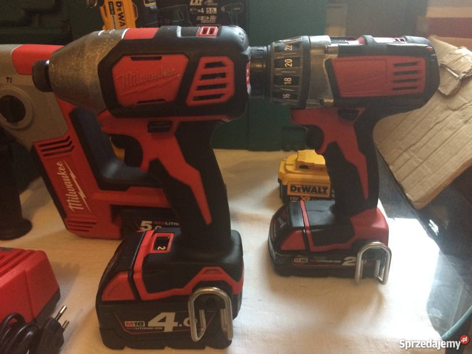 Elektro narzędzia Milwaukee M18M12 Rzeszów