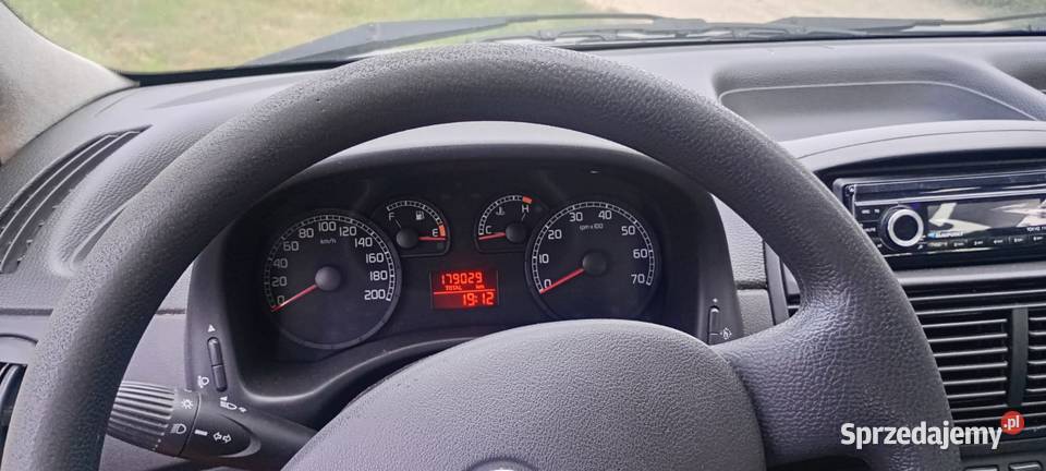 Fiat Punto LPG BRC w oryginalnym malowaniu Punto Rzeszów sprzedam