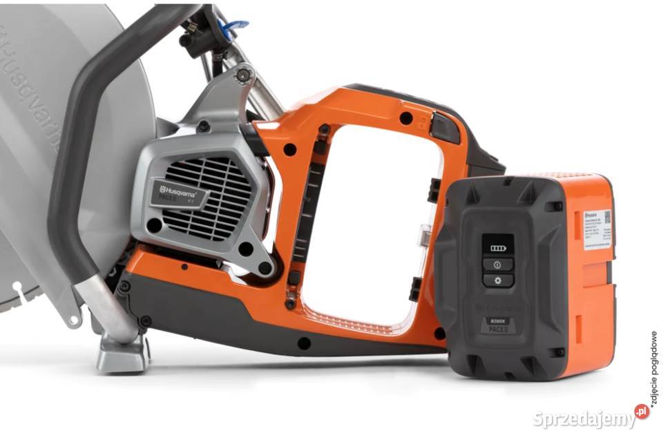 Przecinarka akumulatorowa Husqvarna K 1 PACE nie Dunkowa