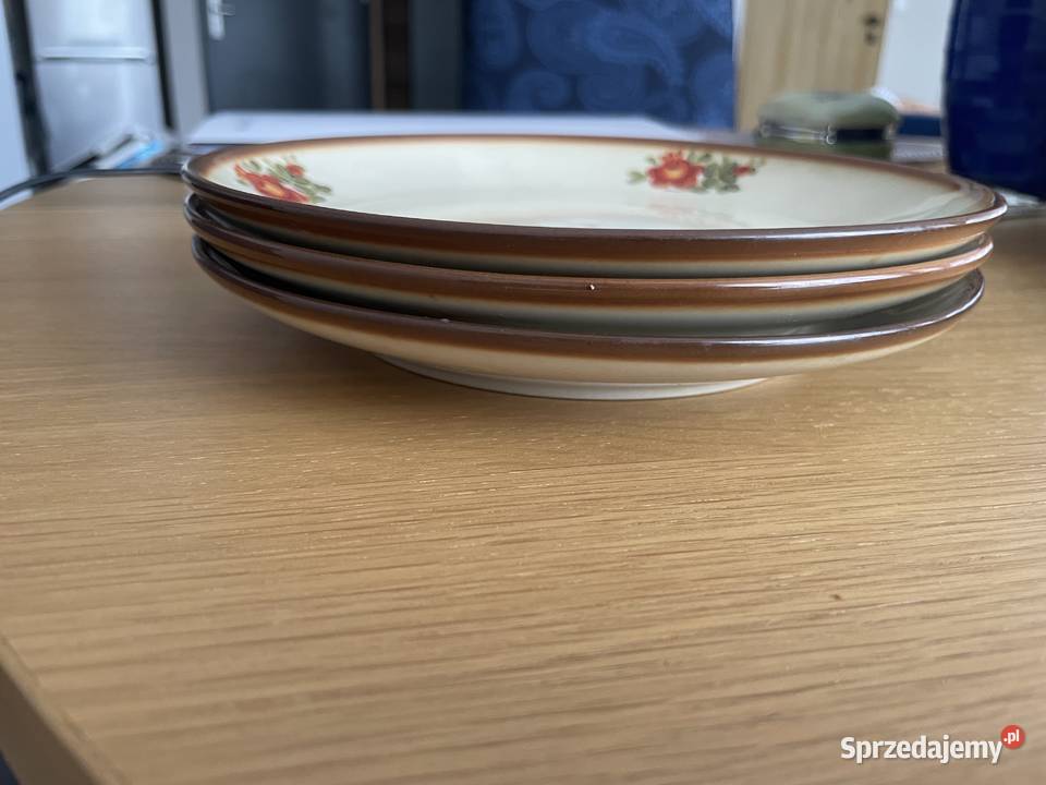 Porcelit Pruszków talerz płaski Pruszcz Gdański