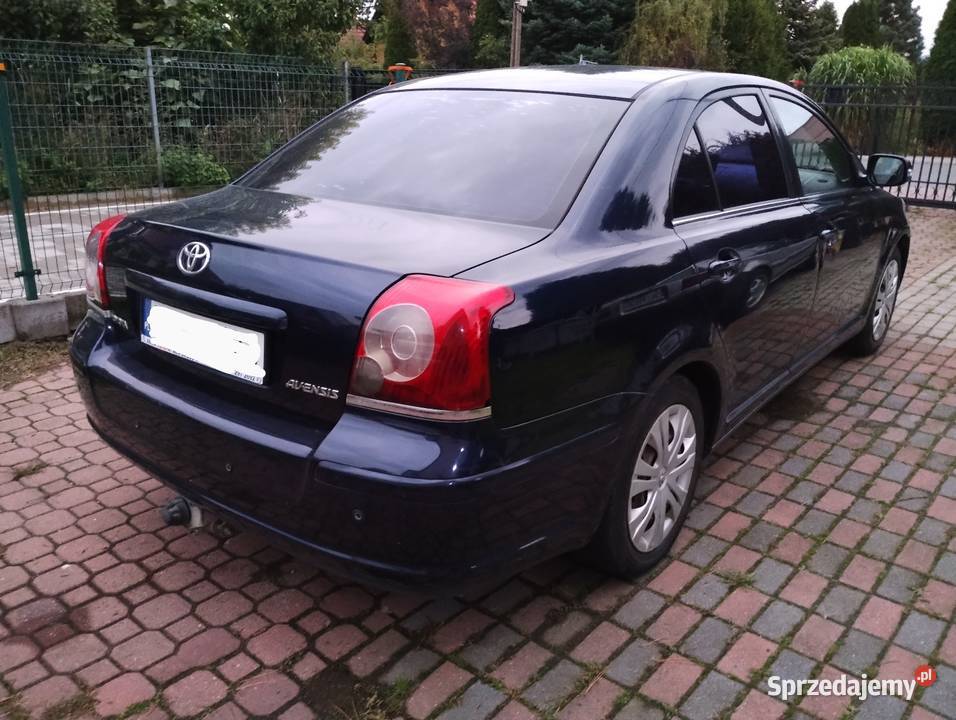Toyota Avensis Sedan 18VVTi Gaz sekwencja śląskie Katowice