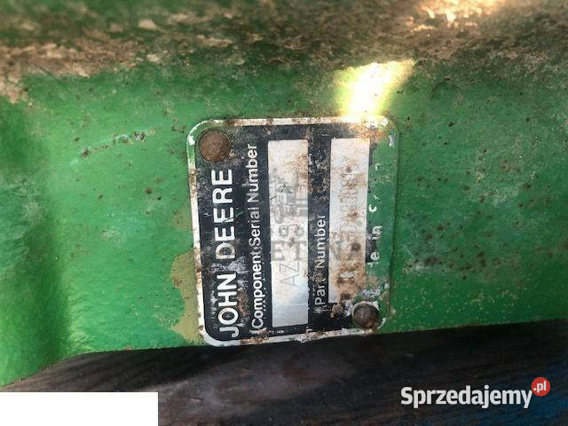 Sieczkarnia John Deere 6810 Sieczkarnia John