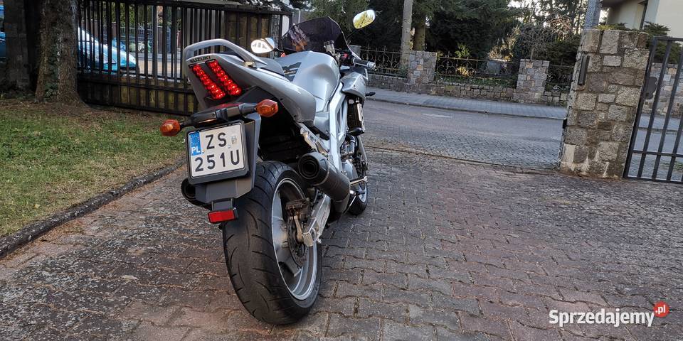 Suzuki SV 1000S POLSKI SALON stan kolekcjonerski sprzedam