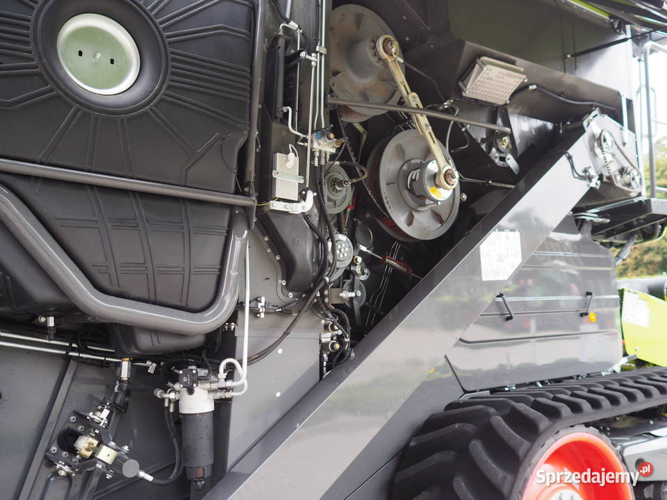Claas Lexion 8600TT CEMOS GPS V1080 Zbożowe Stęszew