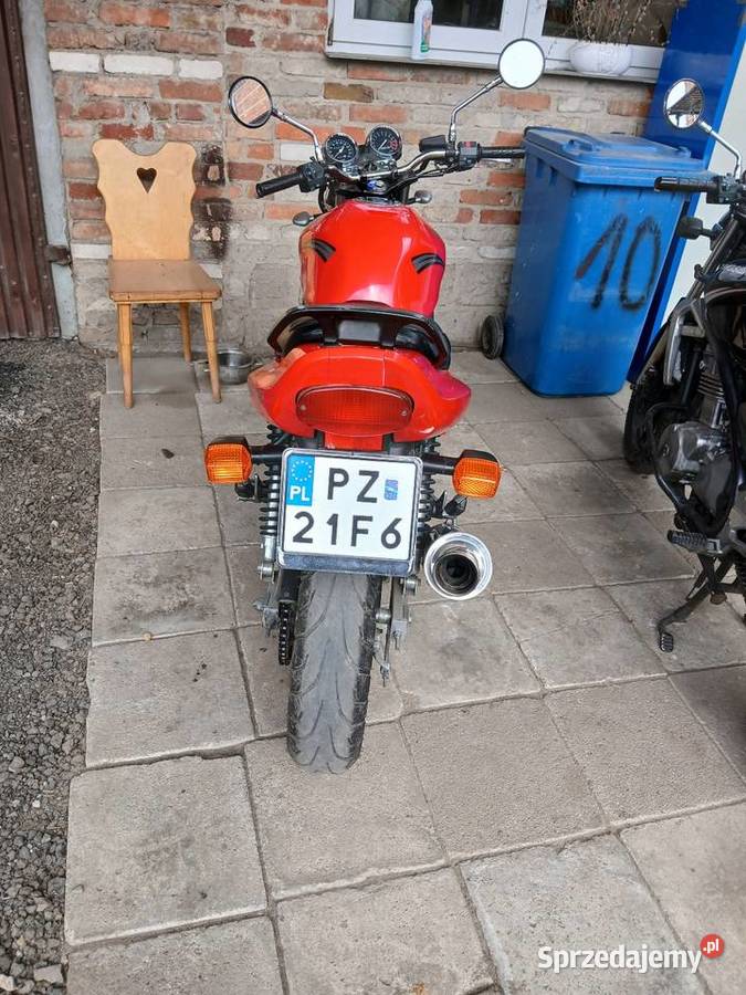 Kawasaki er5 2005 r łańcuch