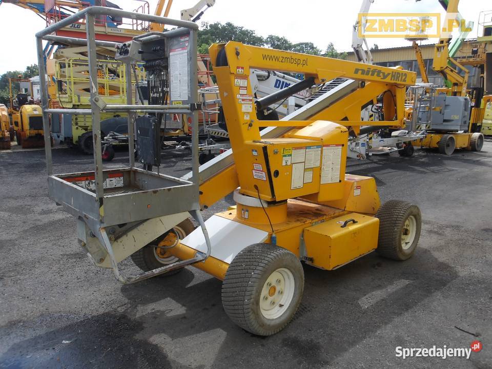 Podnośnik koszowy 12 m Niftylift HR12NDE Pleszew
