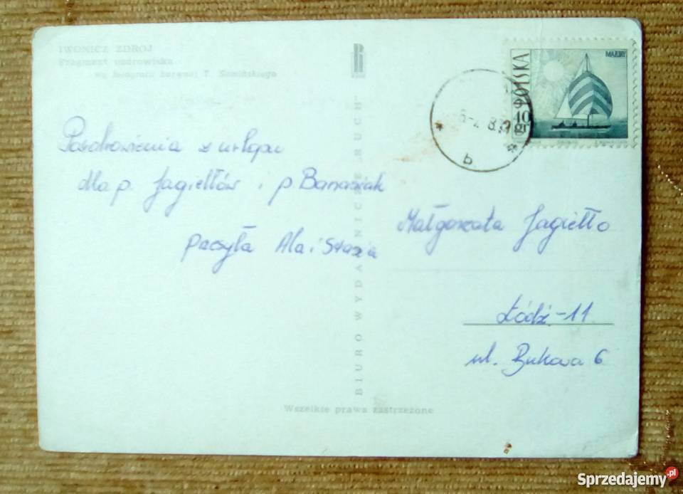 WIDOK NA UZDROWISKO W IWONICZ ZDRÓJ FOT SUMIŃSKI Piszczac