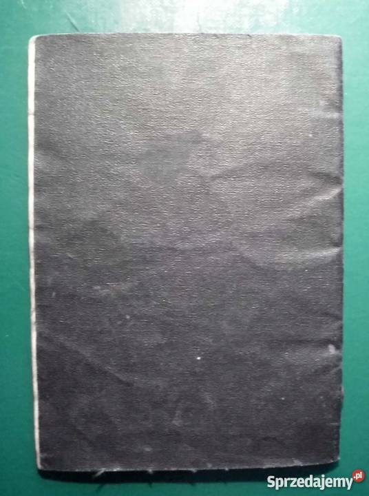 Dowód tożsamości KONIA 1949 sprzedam Kraków sprzedam